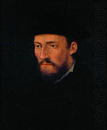 Portrait of a man, Francois Clouet